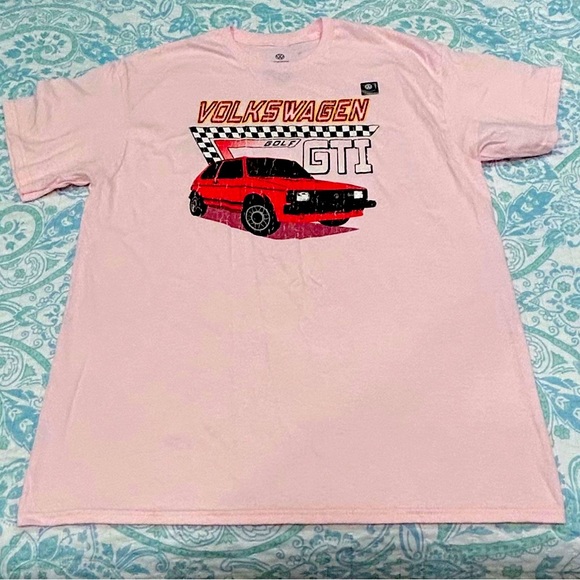 Hombre Camiseta corta con gráfico de Volkswagen | Hombre Liquidación